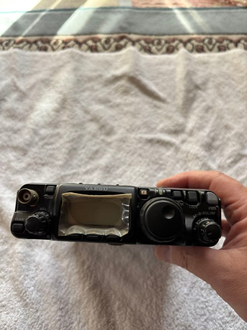 YAESU FT-817ND トランシーバー