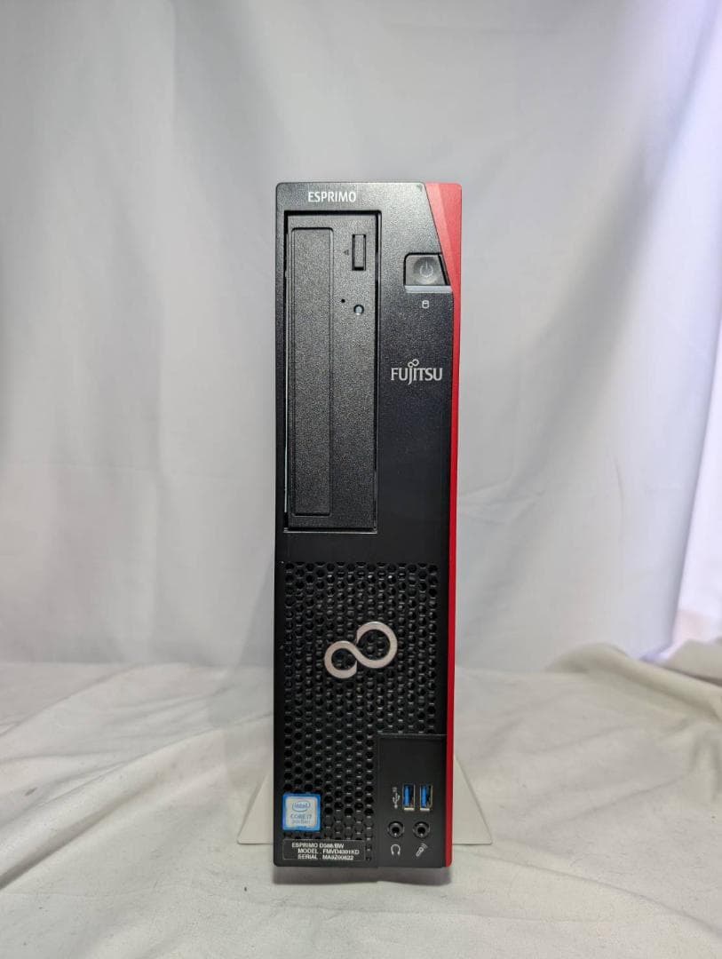 ☆高性能☆ 富士通 第9世代 i7-9700 メモリ16GB 高速SSD搭載