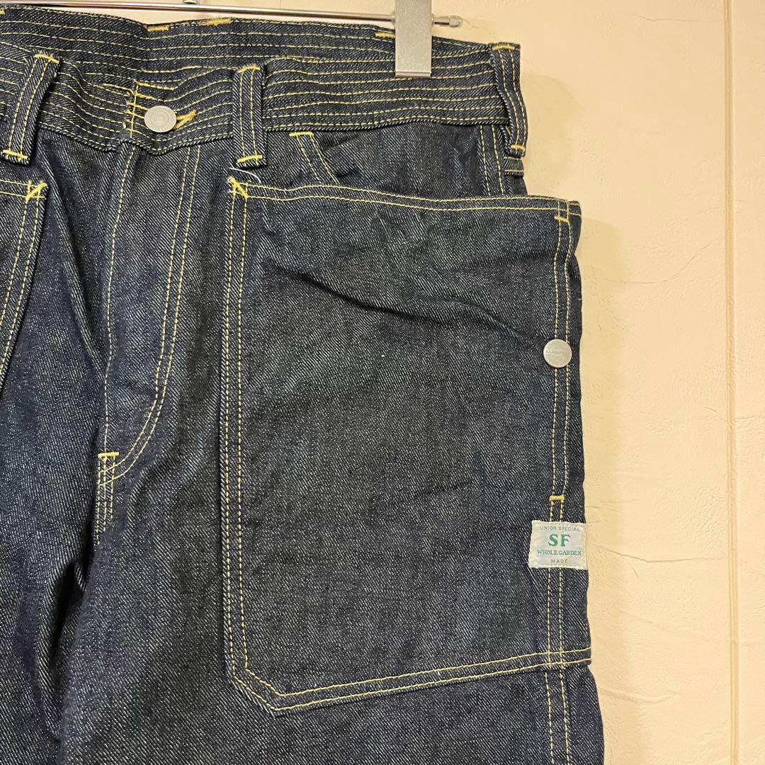 新品タグ付き ササフラス フォールリーフパンツ 左綾 S