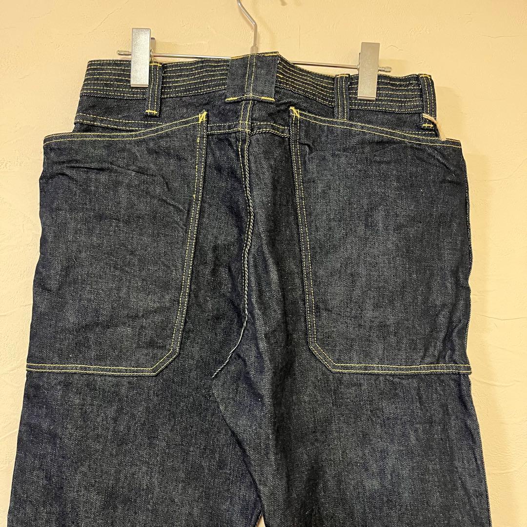 新品タグ付き ササフラス フォールリーフパンツ 左綾 S