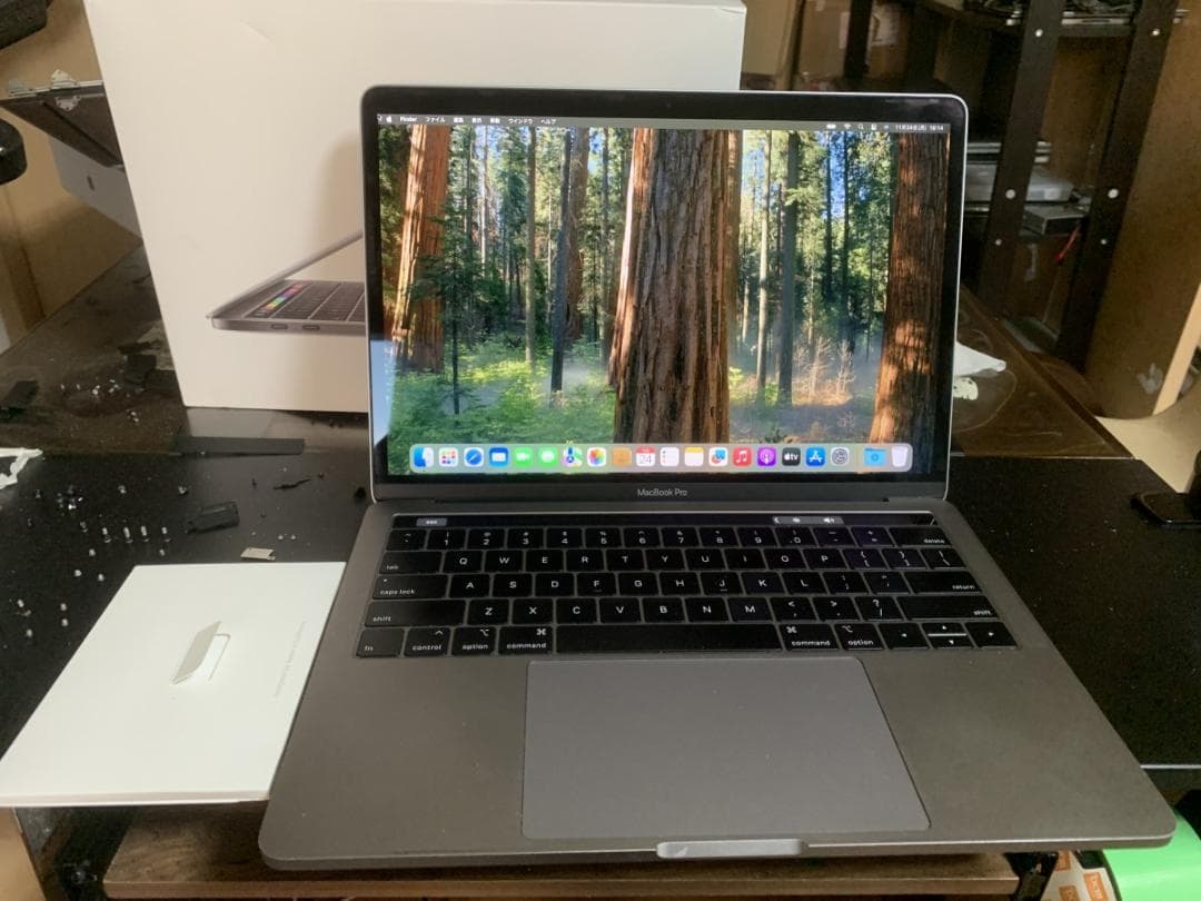 美品 MacBook Pro A1989 2018 i5/16GB/256GB