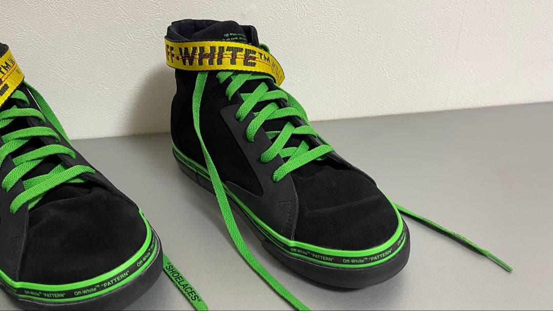 靴 Off-White INDUSTRIAL BELT SNEAKER