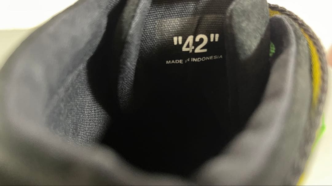 靴 Off-White INDUSTRIAL BELT SNEAKER