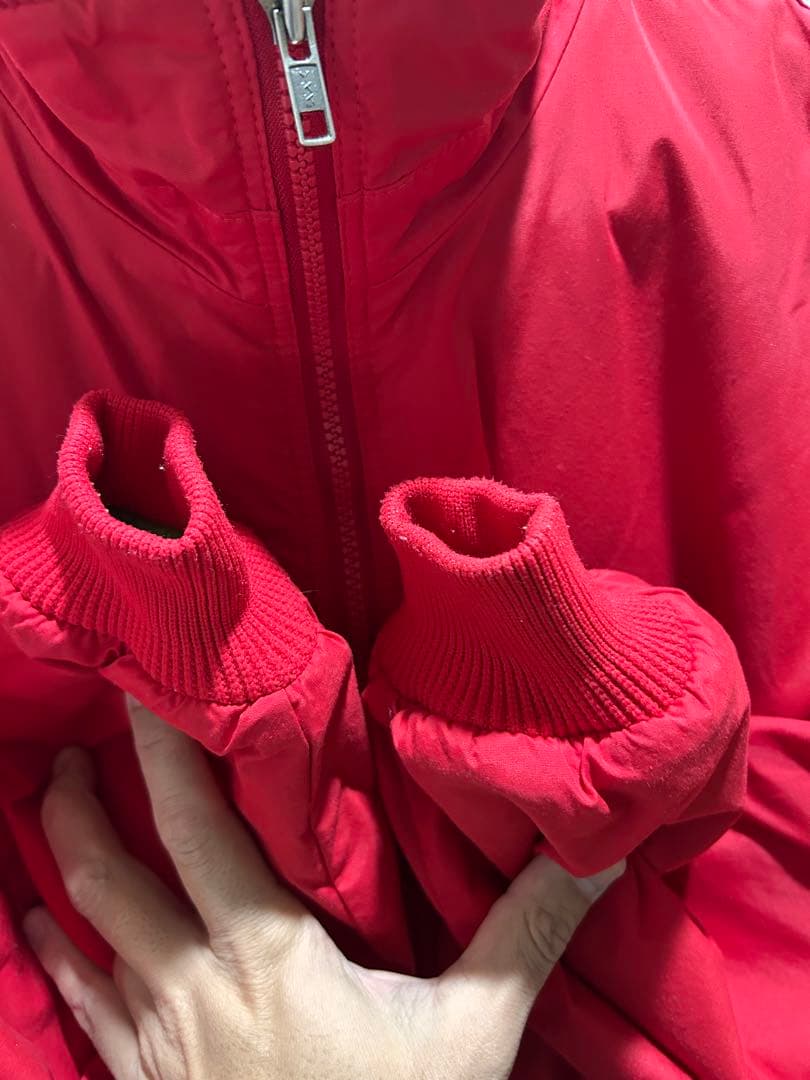 パタゴニア シェルドシンチラ 2010 レッド M USA ベスト フリース