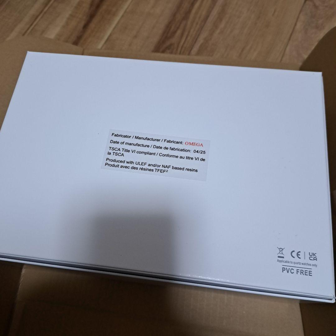 OMEGA 時計 ボックス 取扱説明書