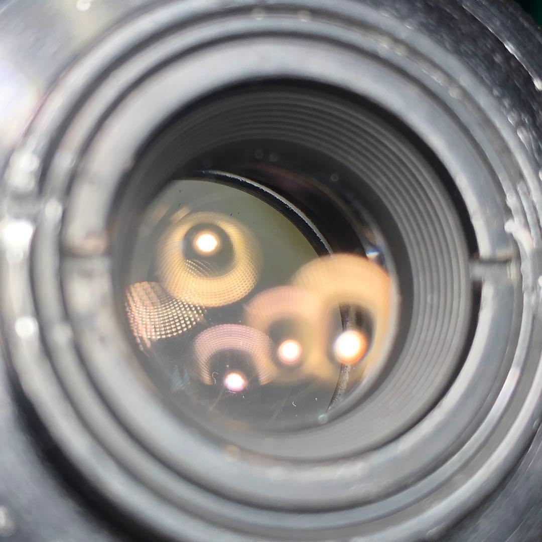 映画向け　希少iscoramananamorphic 50mm f2.8 m42