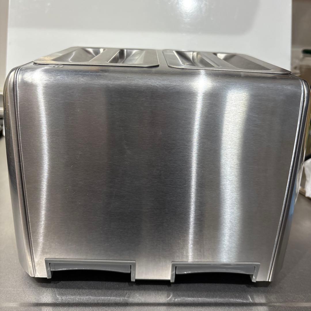 クイジナート Cuisinart 4スライス メタルトースター ステンレス