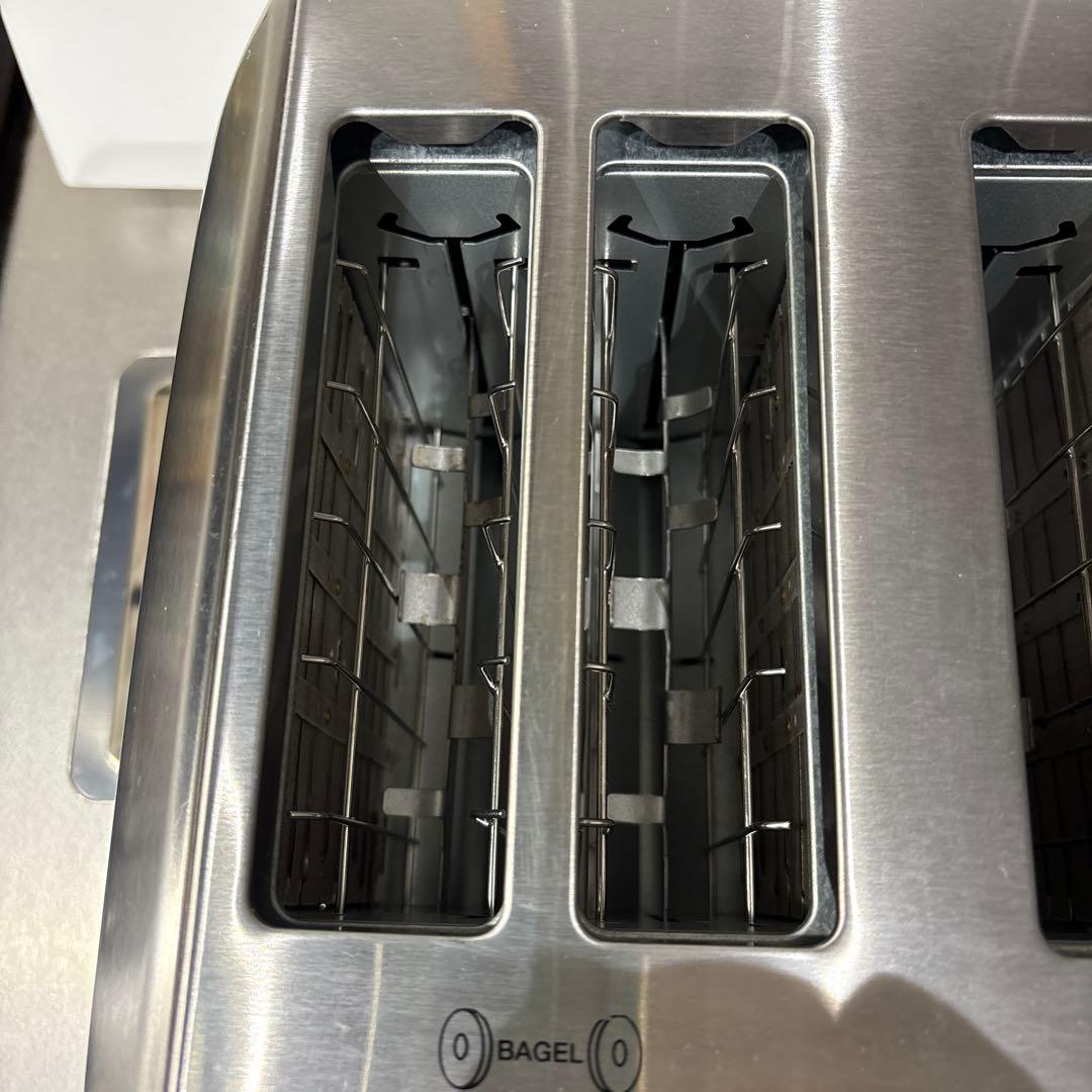 クイジナート Cuisinart 4スライス メタルトースター ステンレス