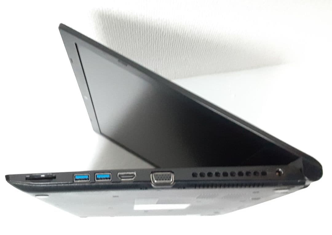 東芝 ノートパソコン Windows11 Office2021 SSD 128G