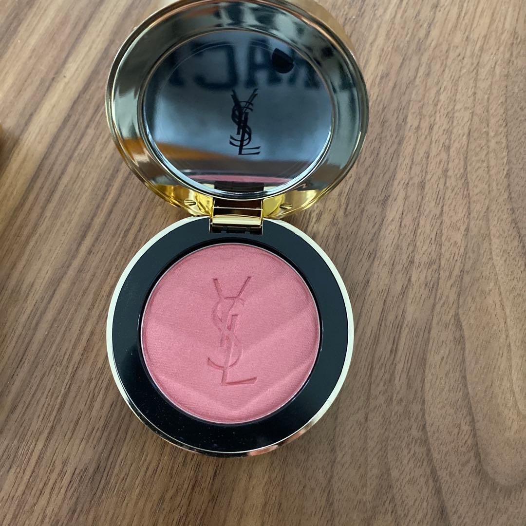 サンローラン　メイクミーブラッシュパウダー　44