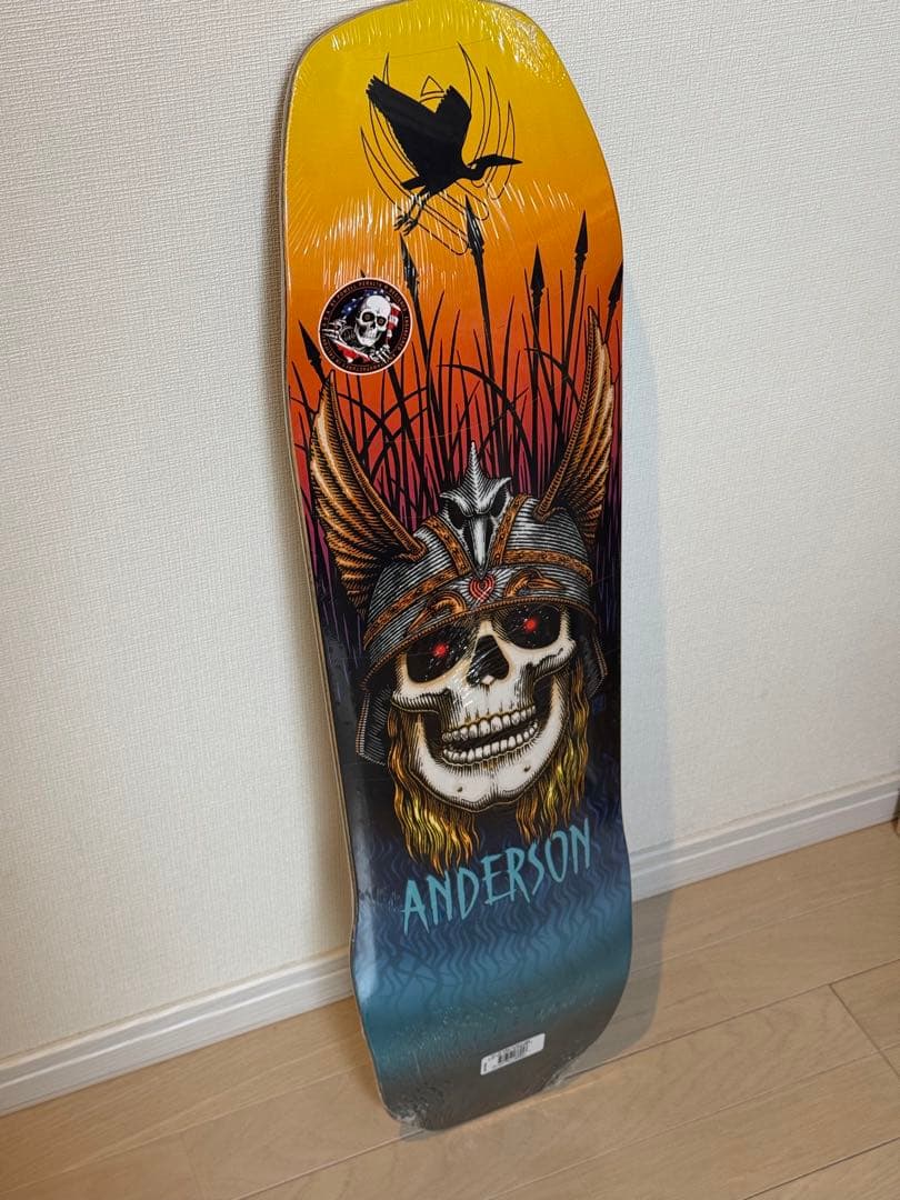 【8.45】 andy anderson flight deck フライトデッキ