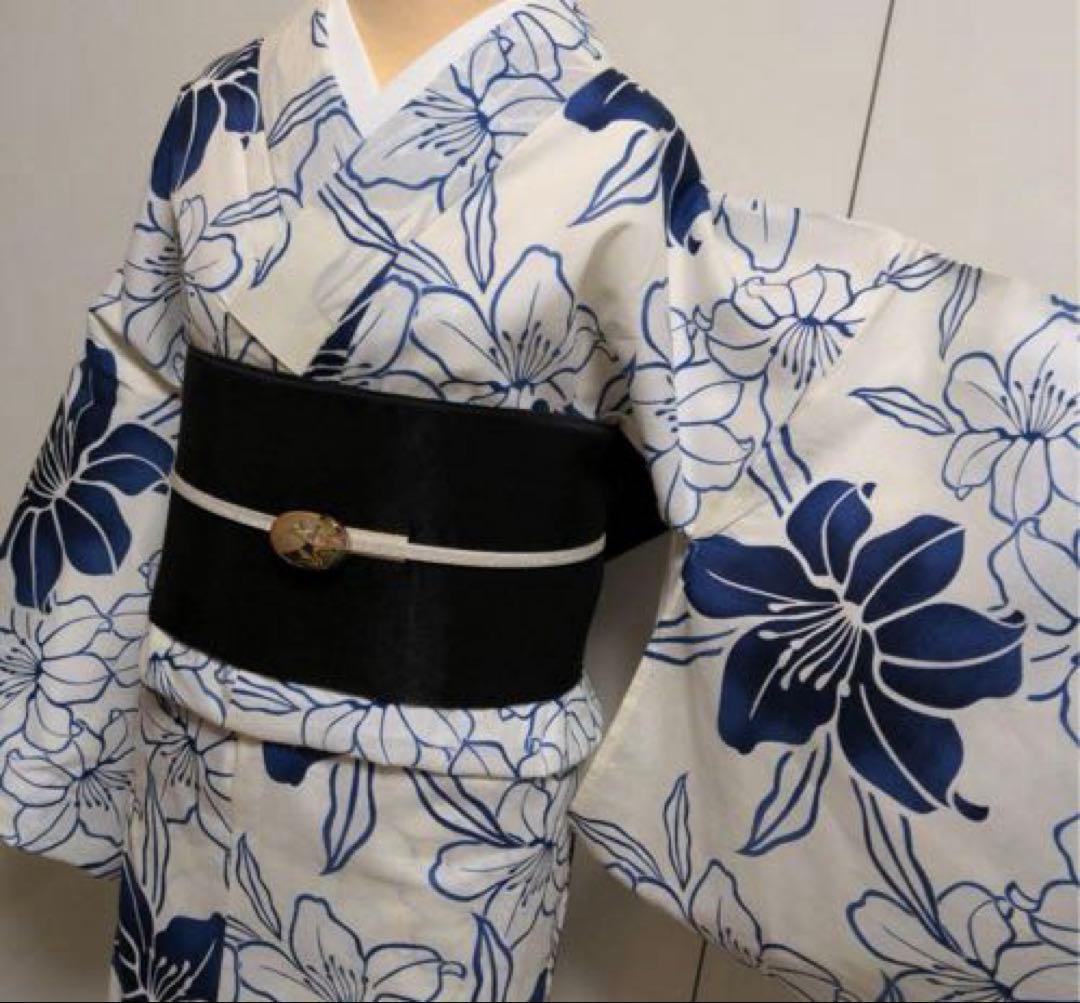 xxChikakOxx様 確認用 浴衣　ゆかたMサイズ　綿100%　浴衣単品販売