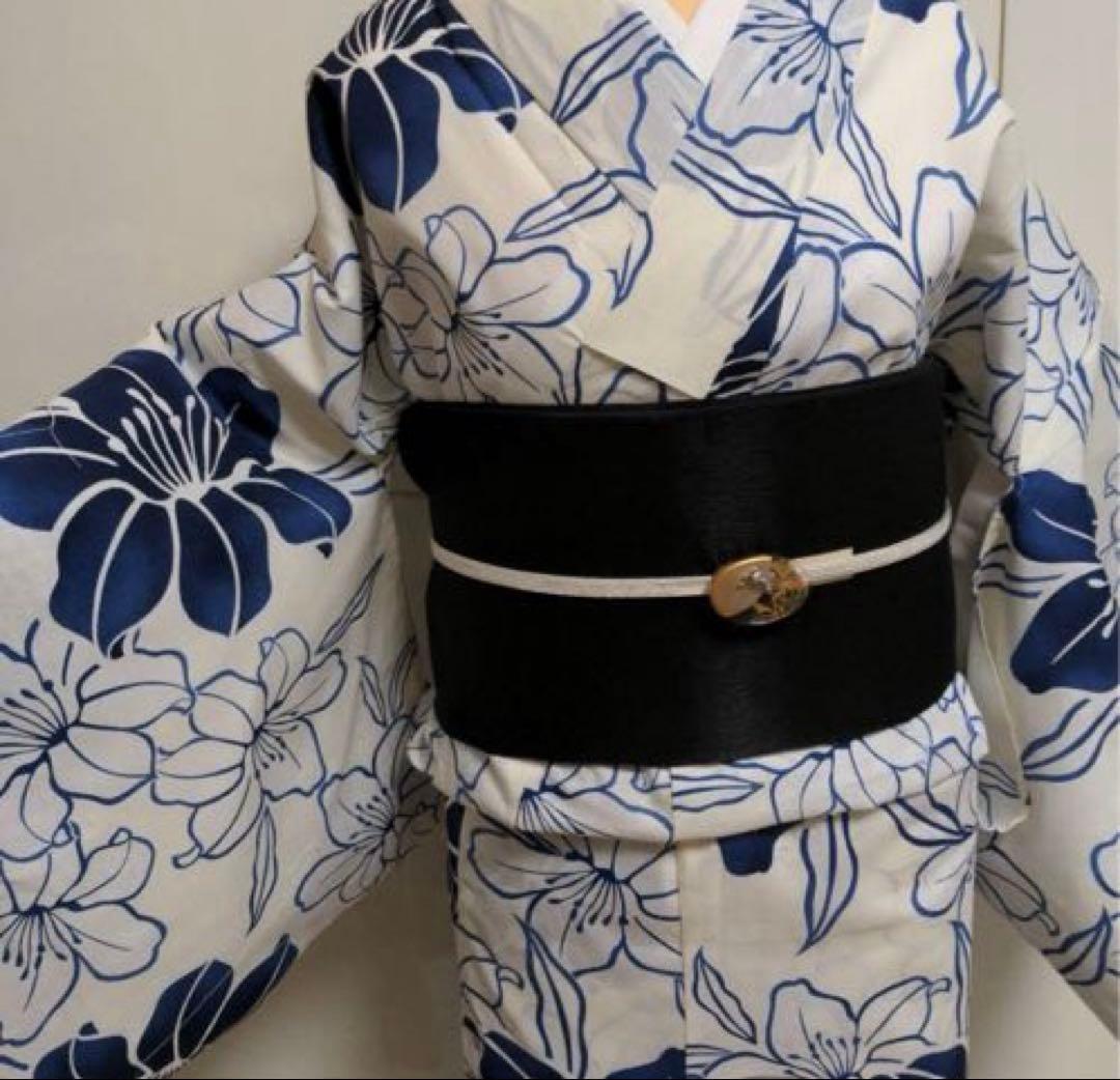 xxChikakOxx様 確認用 浴衣　ゆかたMサイズ　綿100%　浴衣単品販売