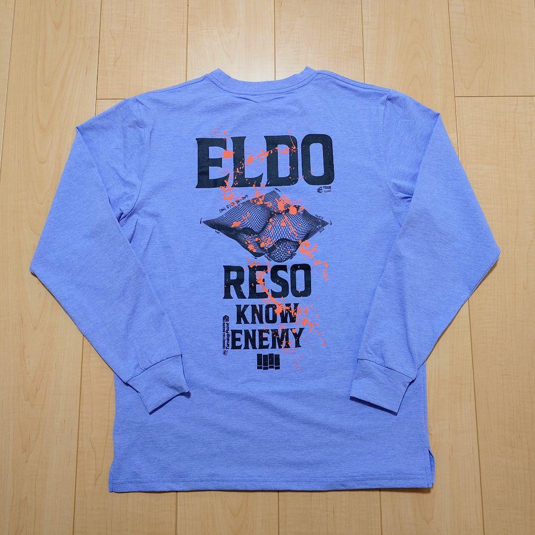 【完売品】ELDORESO Splashes Long Tee 新品未使用