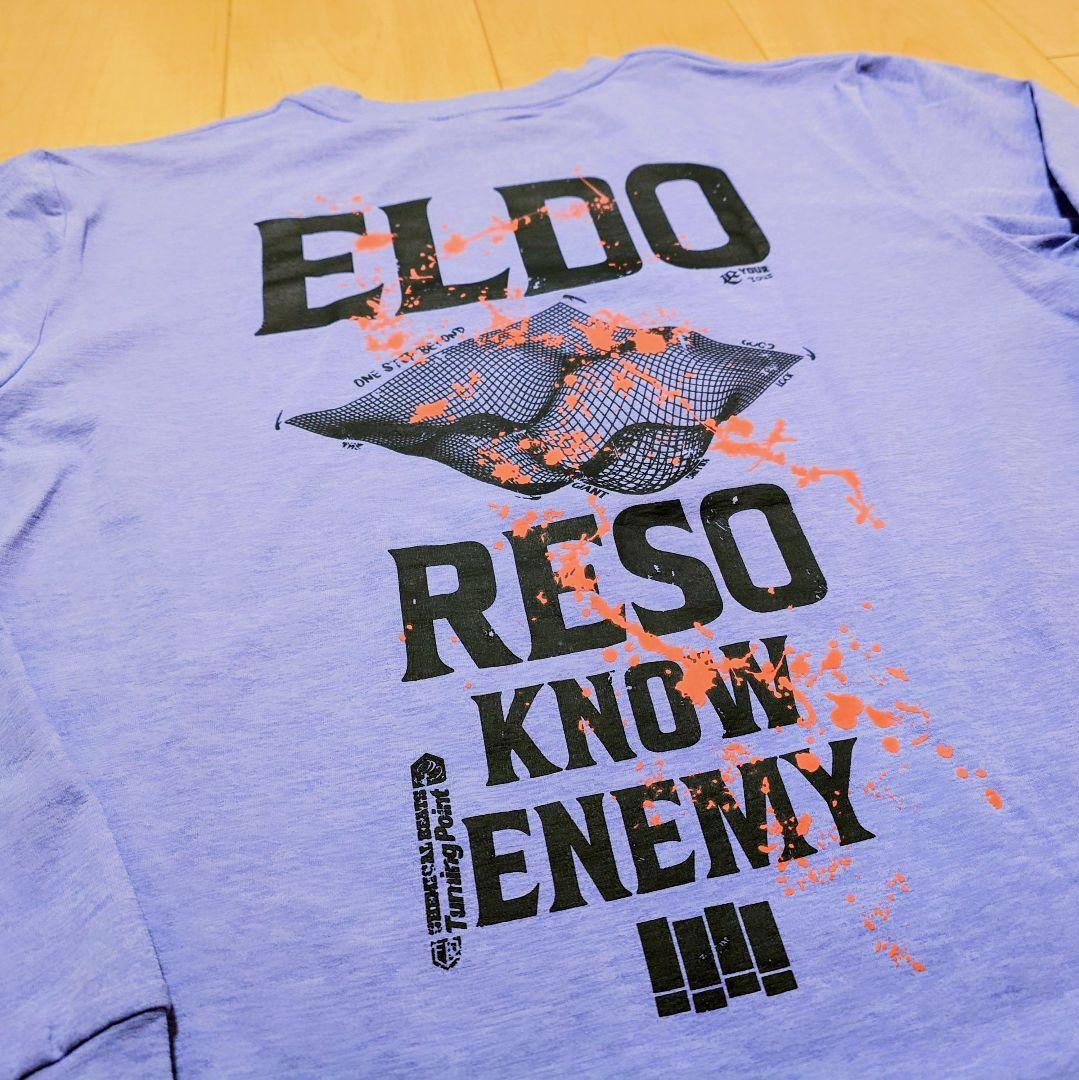 【完売品】ELDORESO Splashes Long Tee 新品未使用