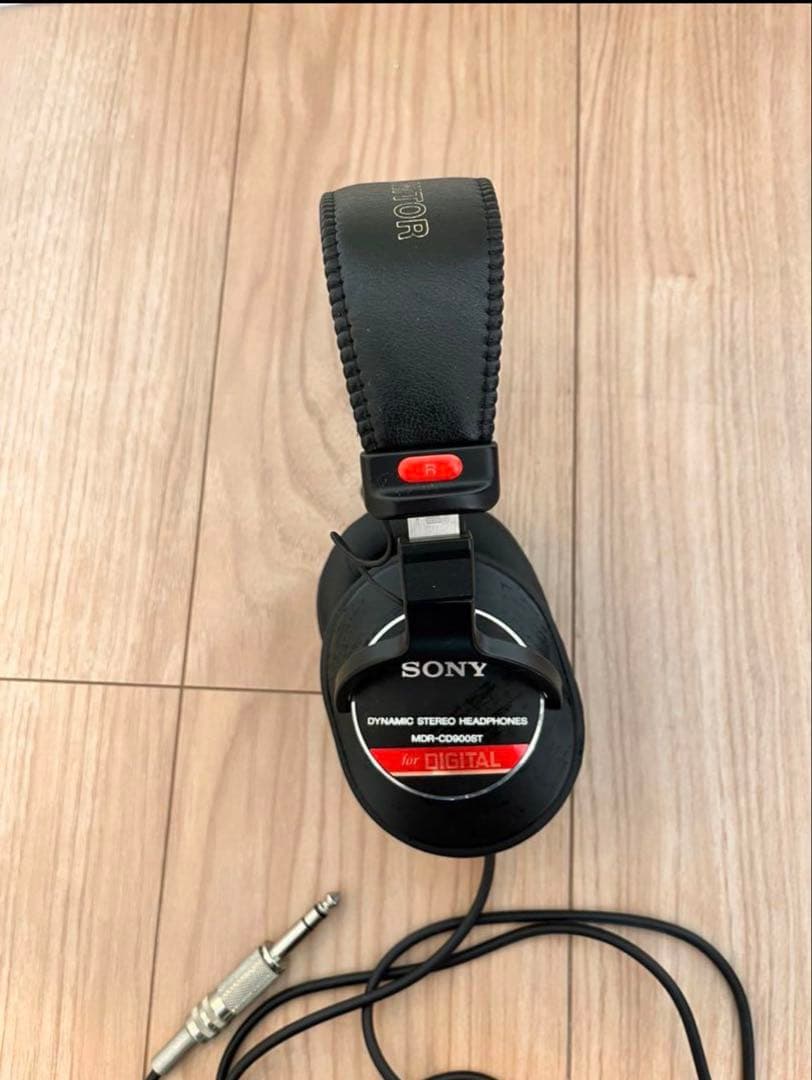 SONYのヘッドホン