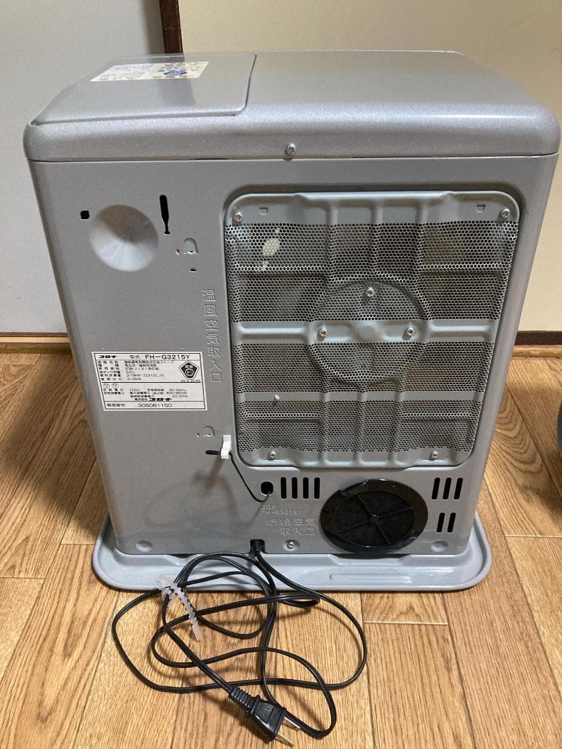 ★コロナ★石油ファンヒーター 5.0Lタンク付　2016年製 FH-G321BY
