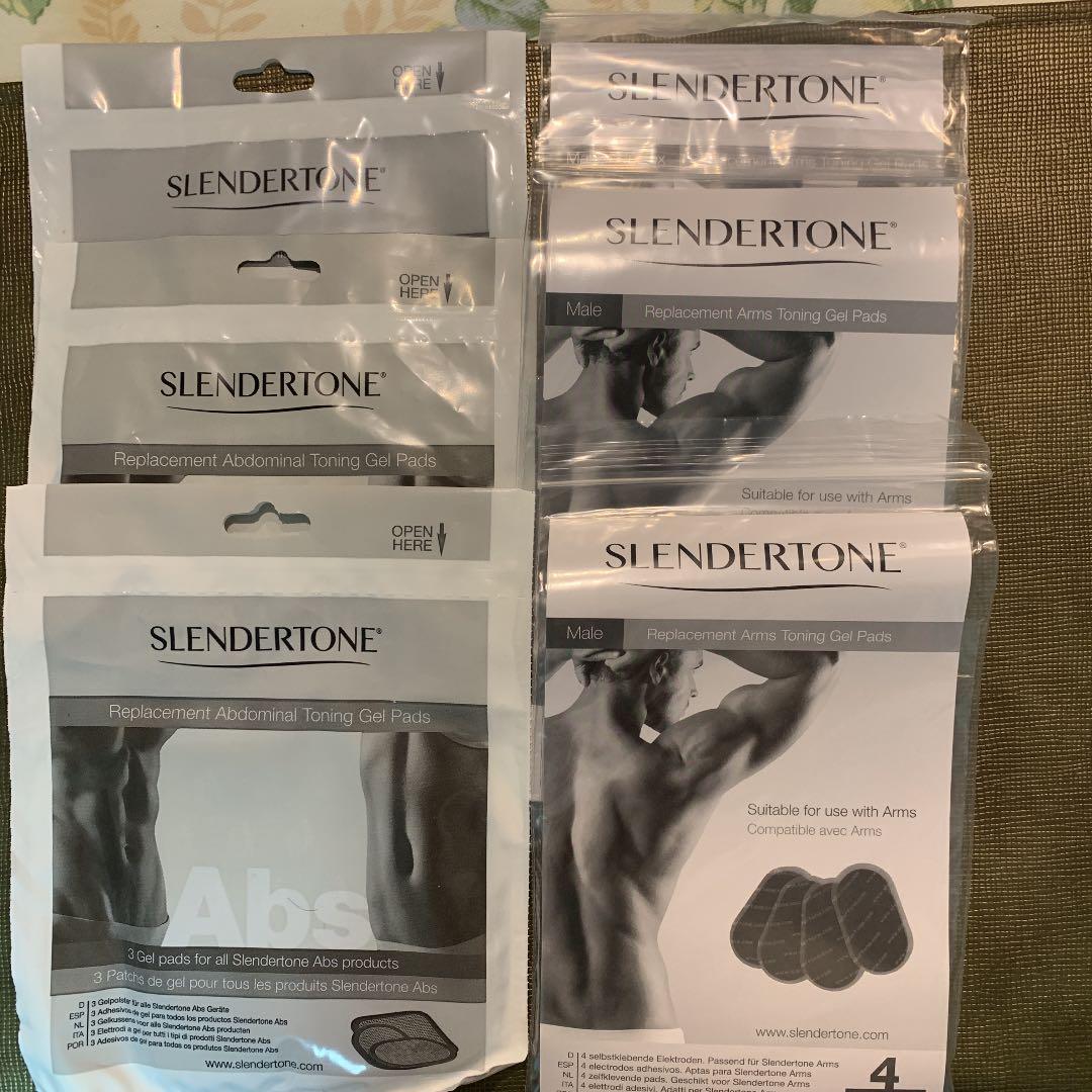 スレンダートーンの腹筋・アームパッド交換用