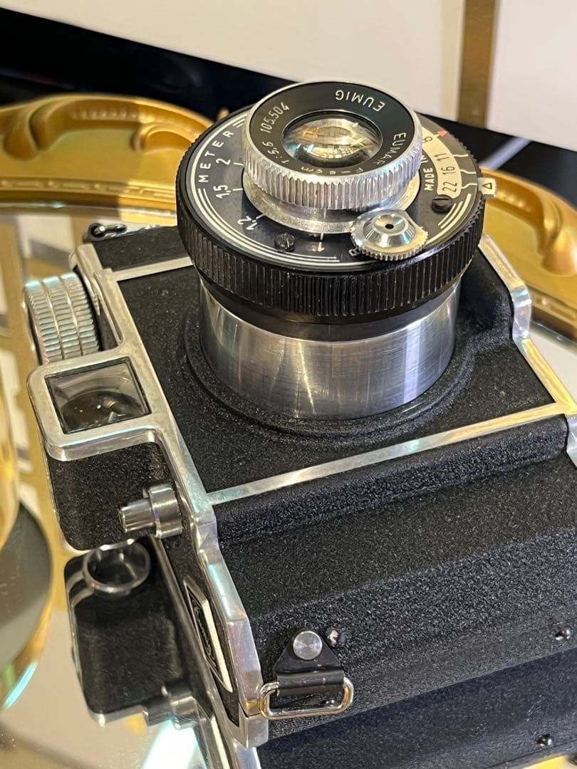 Eumig Eumigetta I 美品 動作不明 中判カメラ