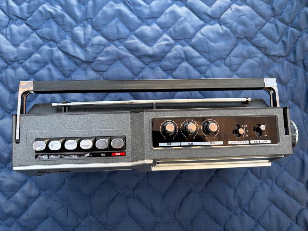 ★【SANSUI ラジカセ 】★未使用保管品★美品★