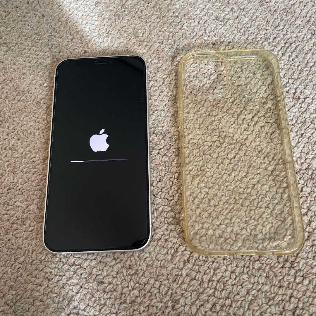 MNJ　　iPhone12 mini 64GB ホワイト美品