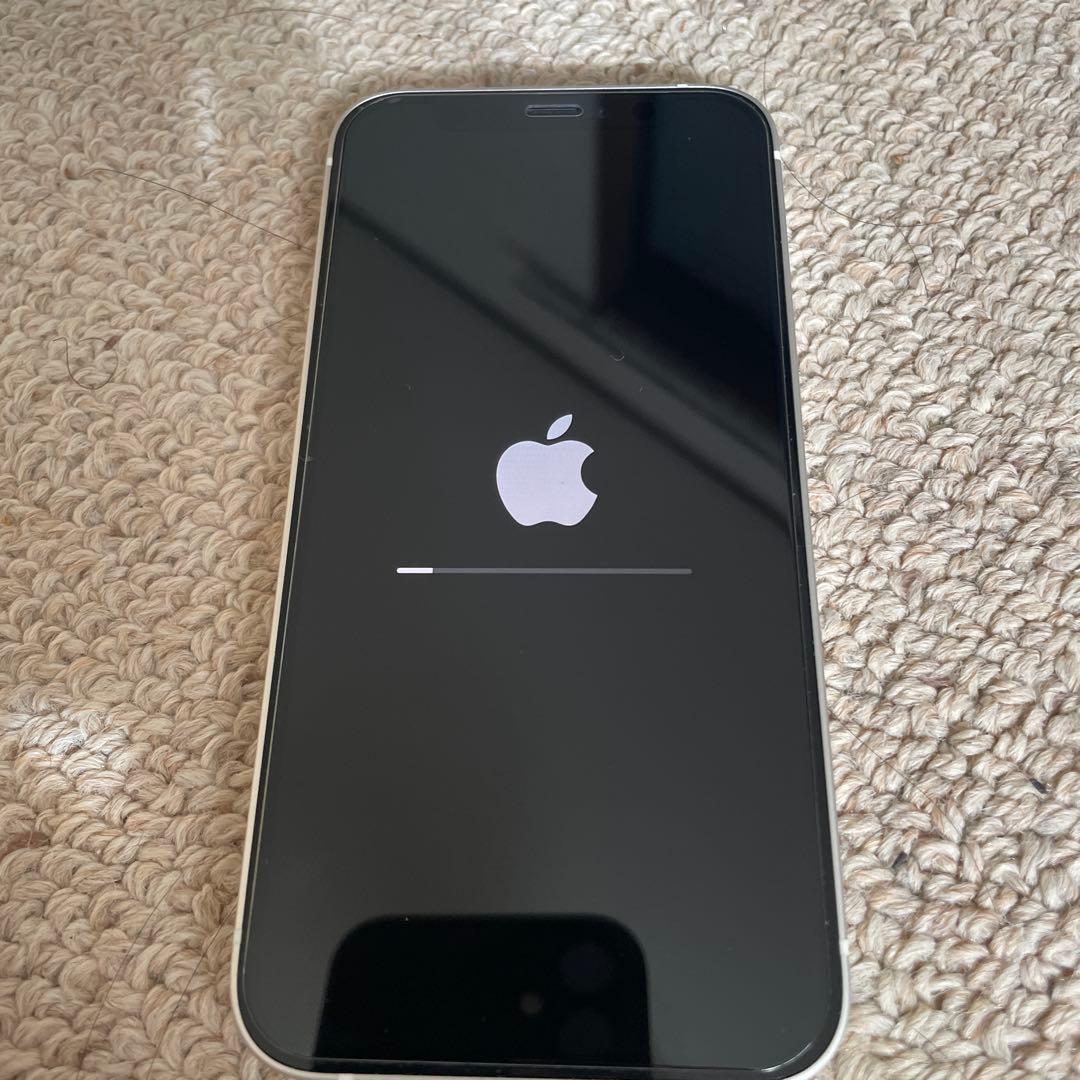 MNJ　　iPhone12 mini 64GB ホワイト美品