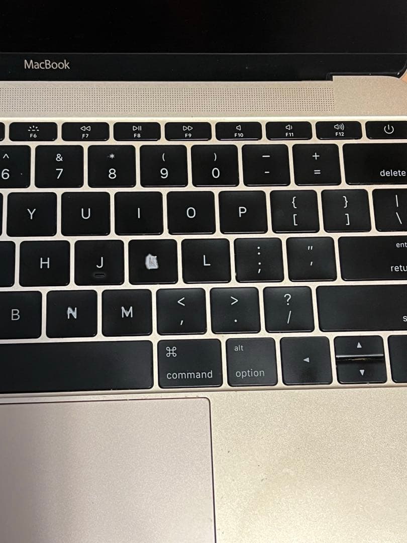 MacBook Retina 12-inch 8GB 256GB US配列