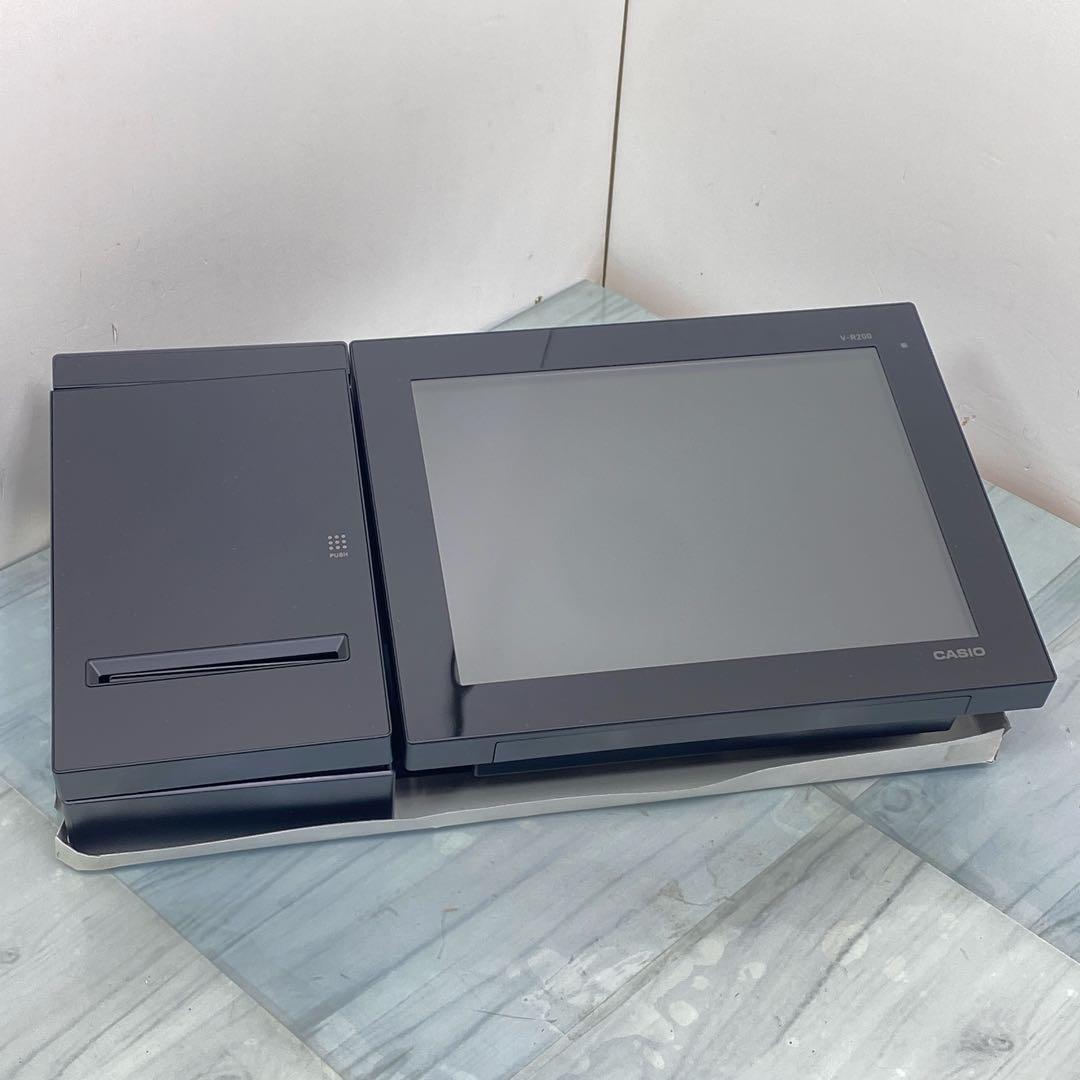 C(7331) カシオ タッチスクリーンターミナル V-R200-BD-J レジ