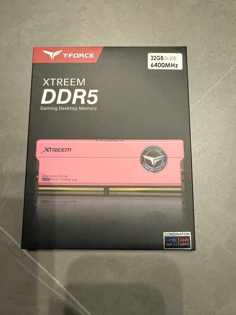 新品未開封　DDR5 32GB(16×2) 6400MHz