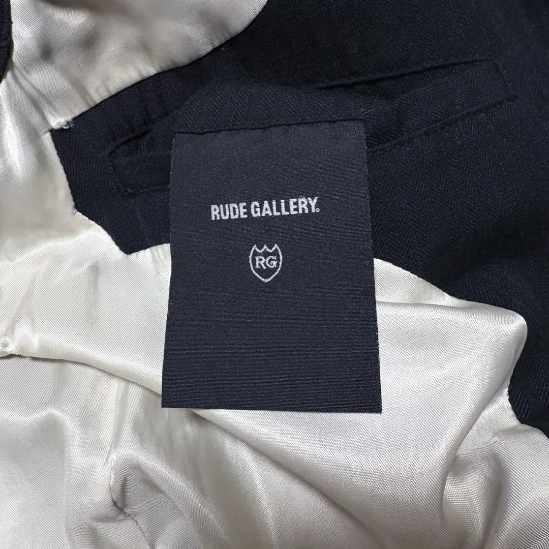 モンキーDルパン✨ルードギャラリー　音ジャン　ブラック刺繍