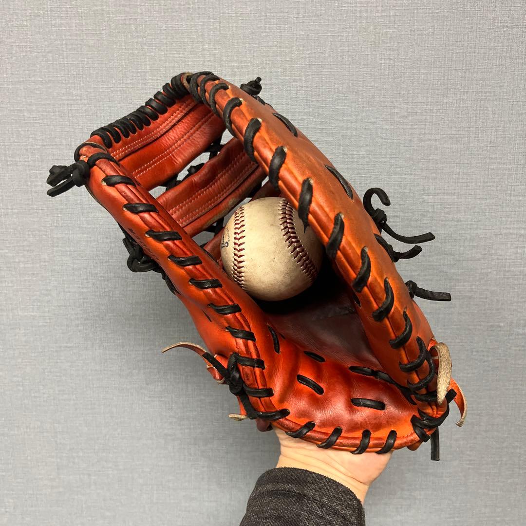 1193 ミズノプロ 国広オーダー ハガジャパン 硬式 ファーストミット