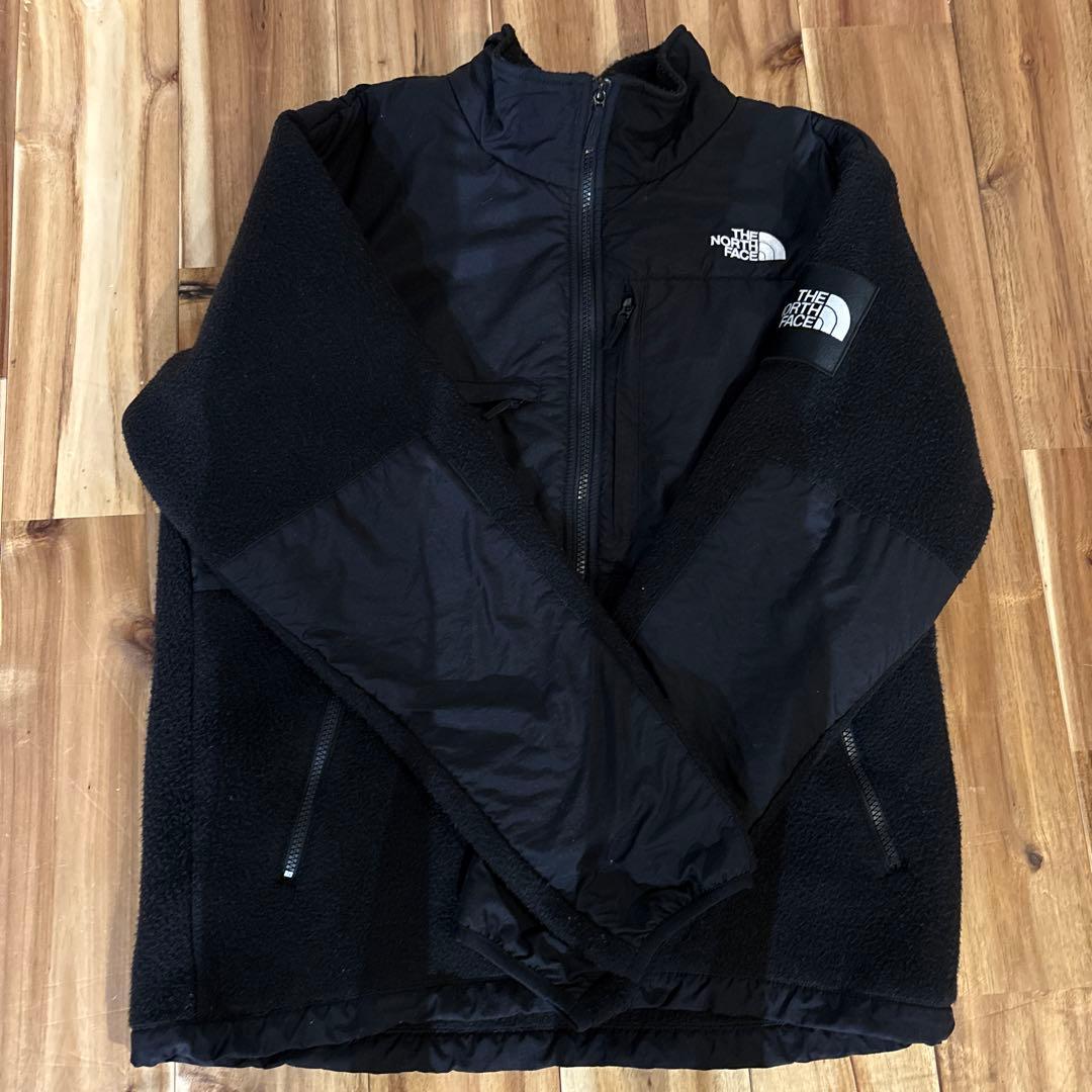 THE NORTH FACE ブラック デナリジャケット