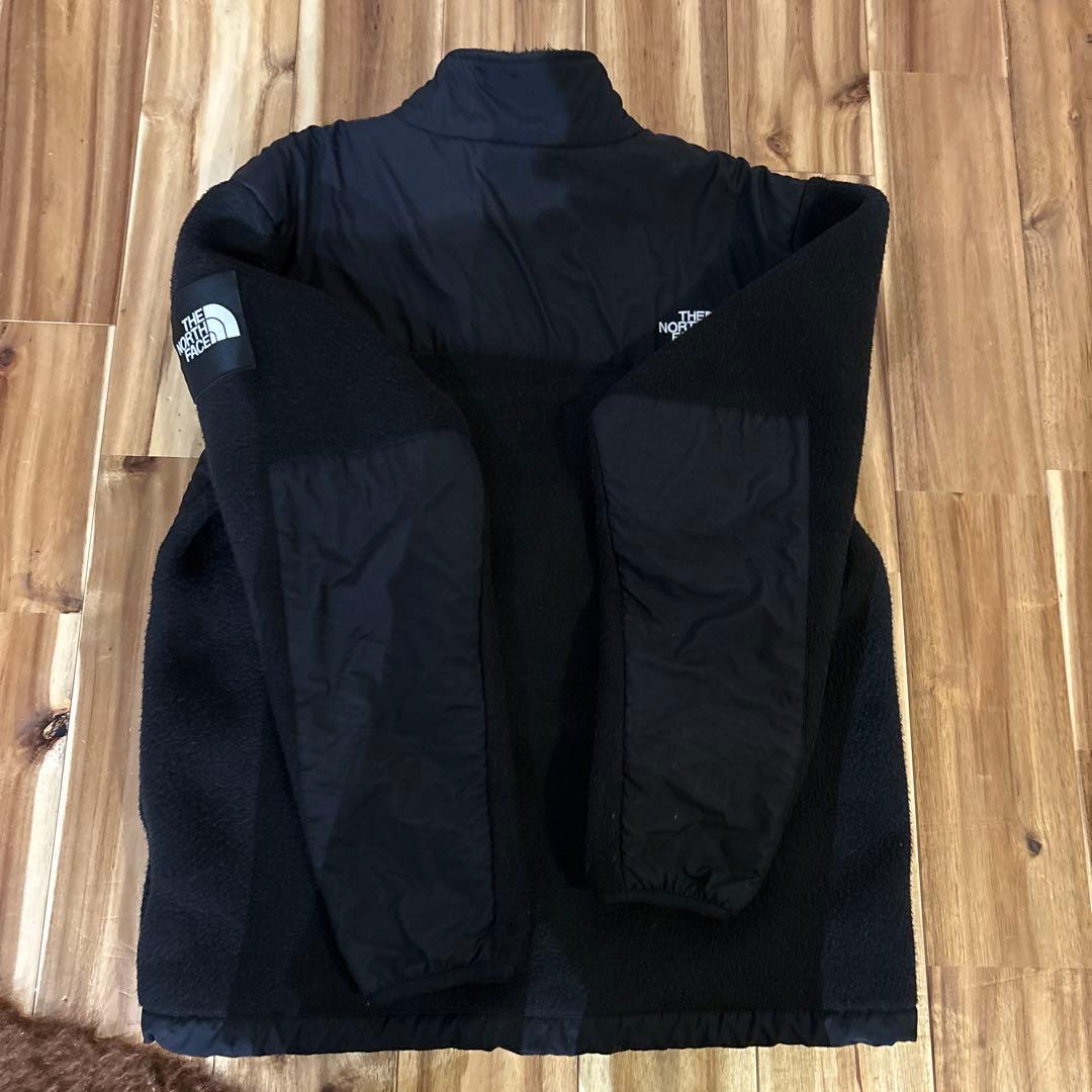 THE NORTH FACE ブラック デナリジャケット