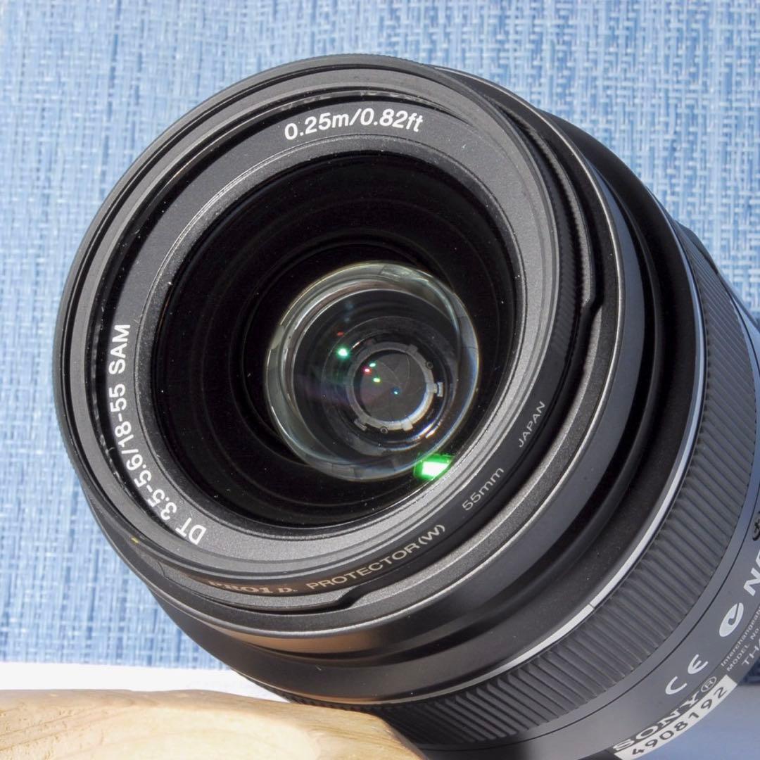 ✨初心者向け✨Sony α33 標準レンズセット✨スマホ転送✨