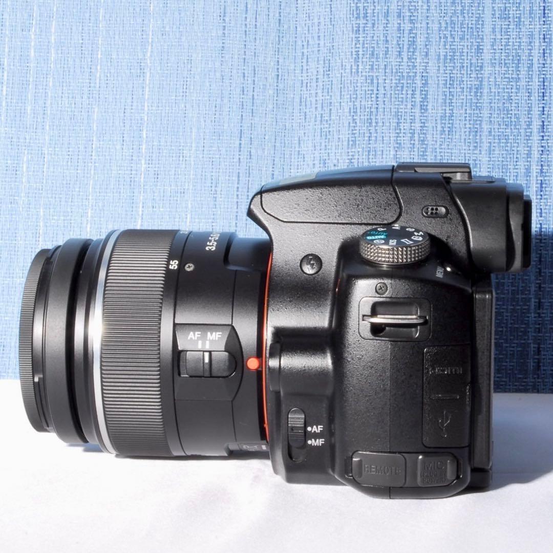 ✨初心者向け✨Sony α33 標準レンズセット✨スマホ転送✨
