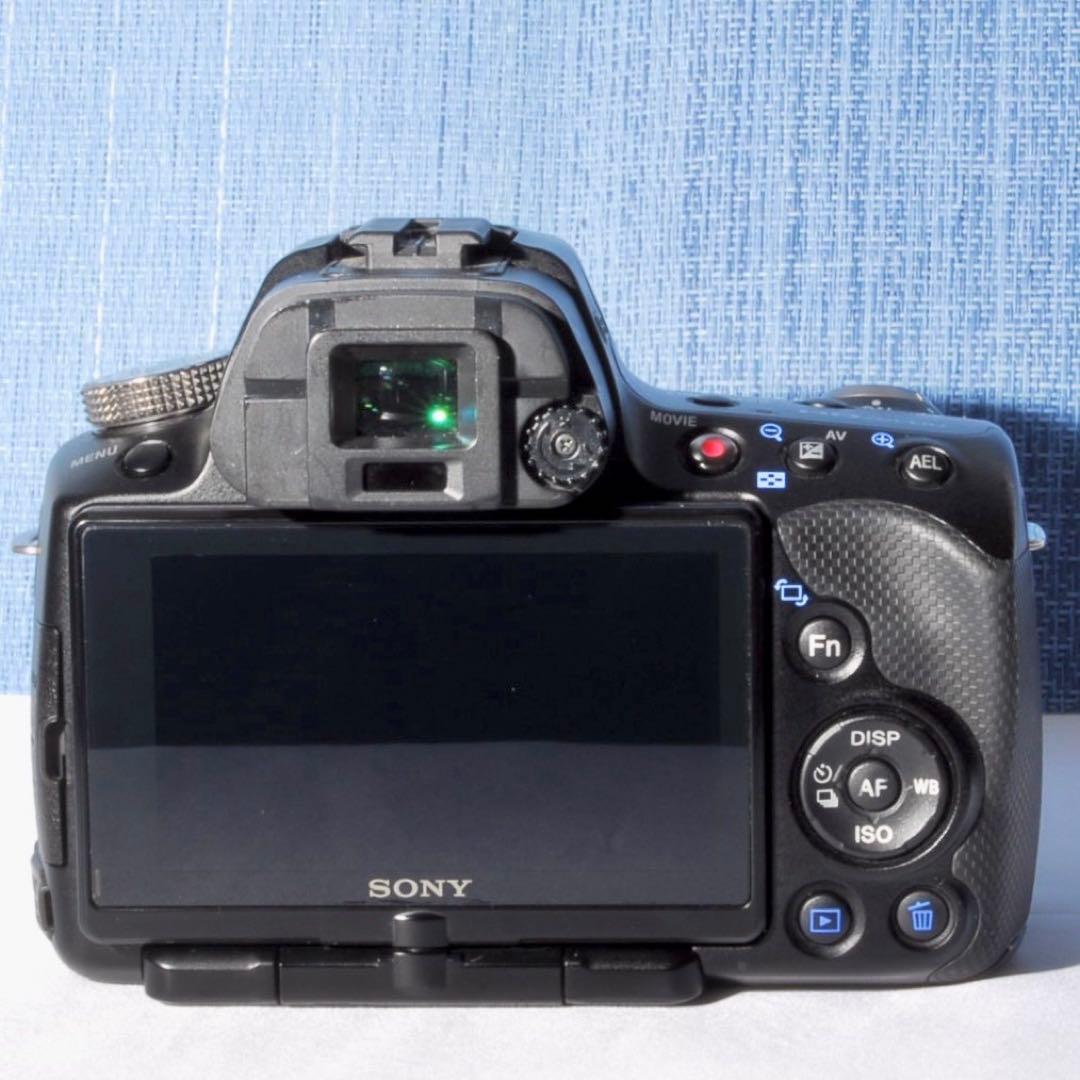 ✨初心者向け✨Sony α33 標準レンズセット✨スマホ転送✨