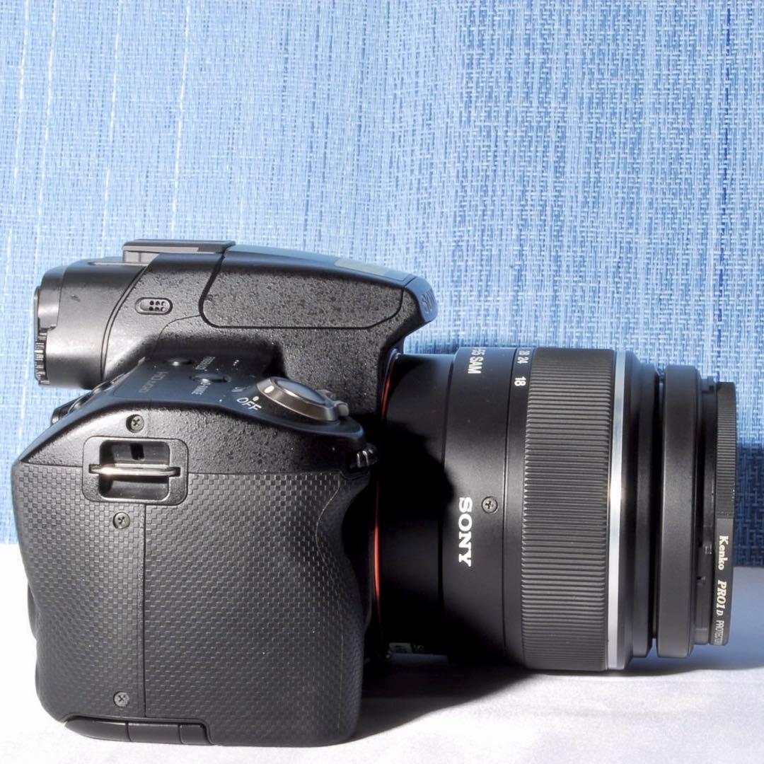 ✨初心者向け✨Sony α33 標準レンズセット✨スマホ転送✨