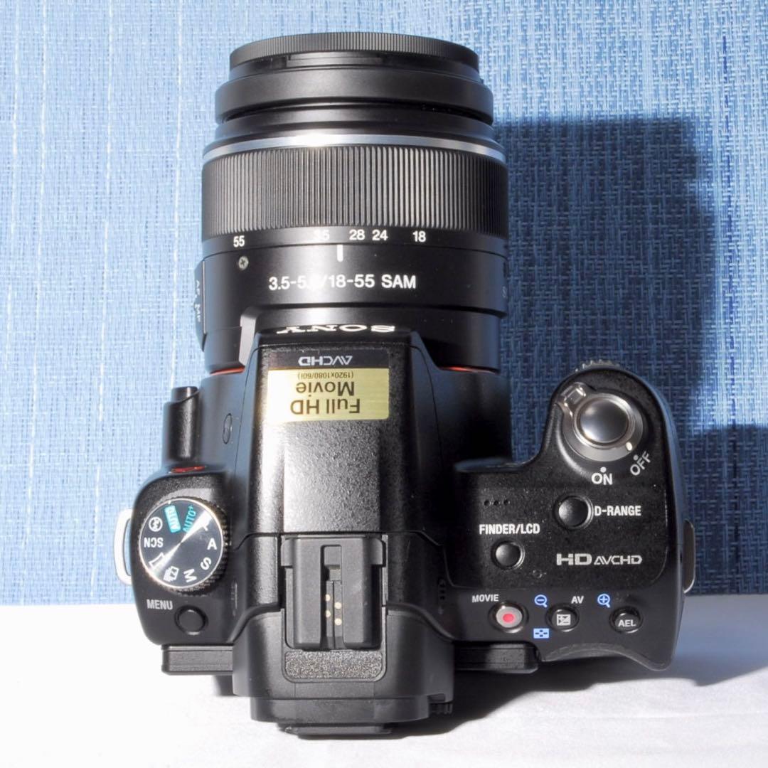 ✨初心者向け✨Sony α33 標準レンズセット✨スマホ転送✨