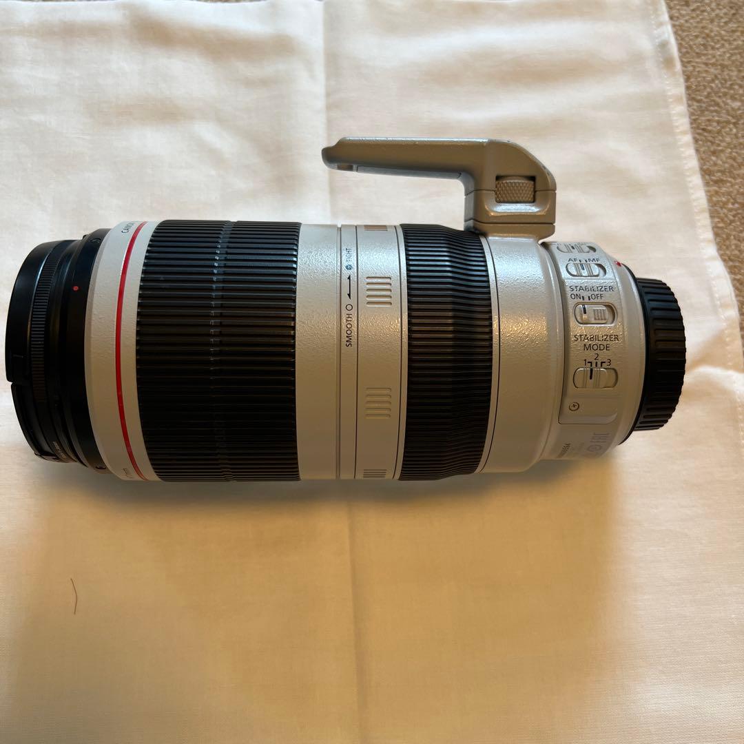 美品 Canon EF100-400mm F4.5-5.6L IS II USM