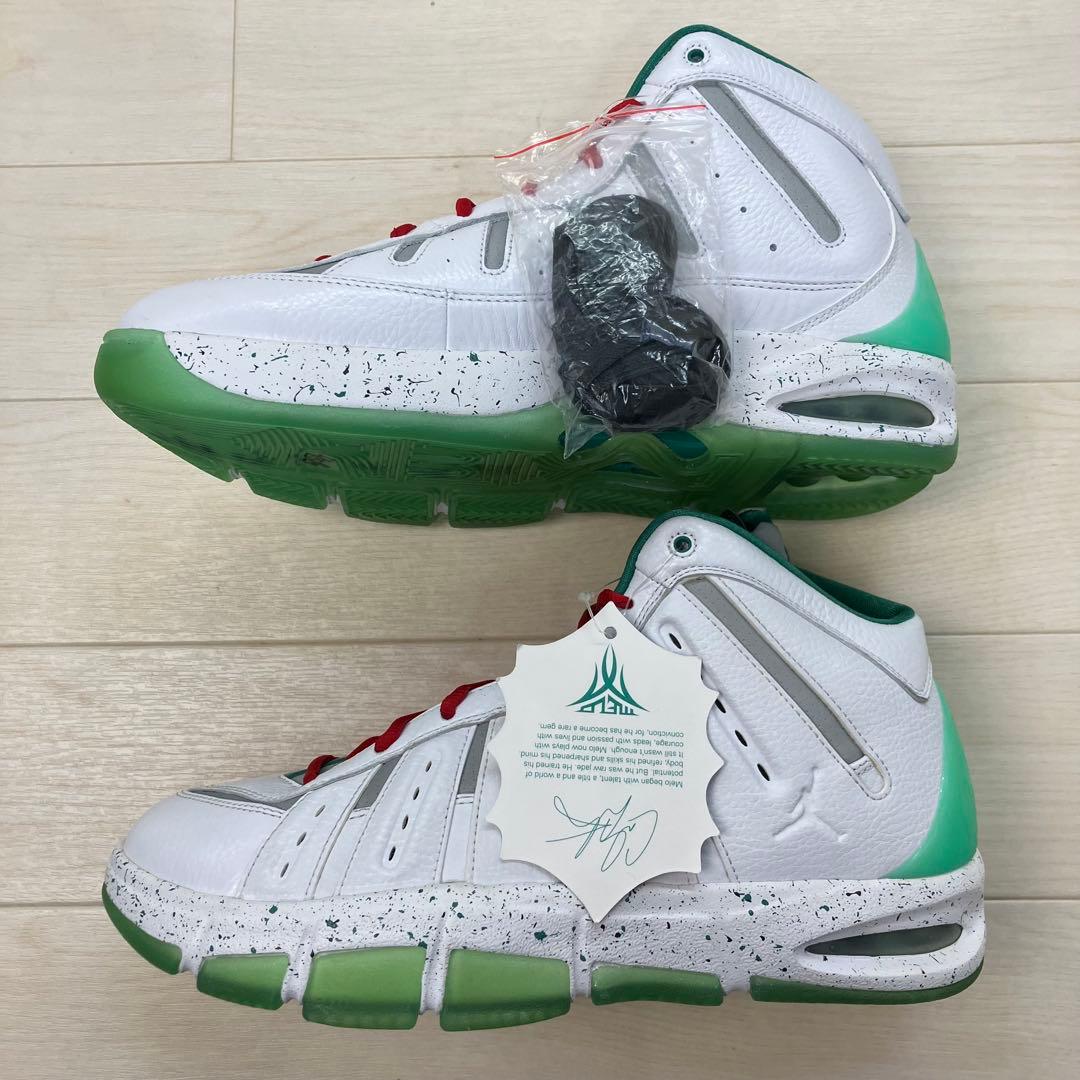 NIKE ナイキ エアジョーダン メロ M7 チャイナ 白 緑 28cm