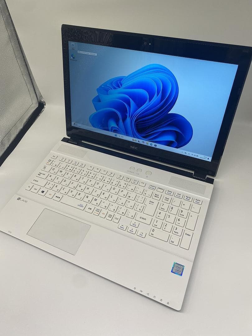 【NEC】 i5/新品SSD256GB/8GB/15.6型ノートパソコン