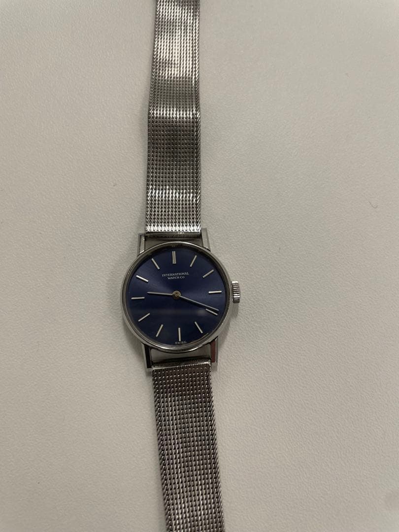 IWC インターナショナルウォッチカンパニー　手巻きレディース腕時計　稼働品