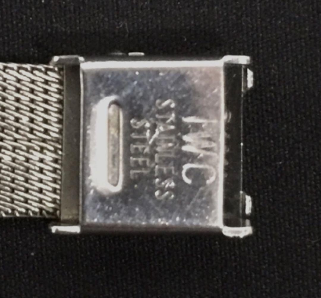 IWC インターナショナルウォッチカンパニー　手巻きレディース腕時計　稼働品