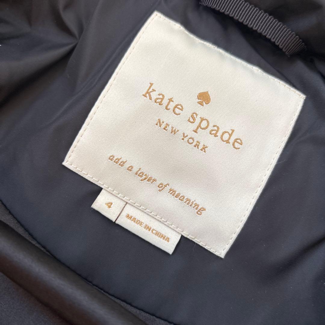 kate spade 黒 ダウンジャケット サイズ4