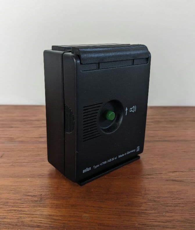 値下げ！ 未使用 ヴィンテージ ドイツ製　Braun ディートリッヒ・ルブス