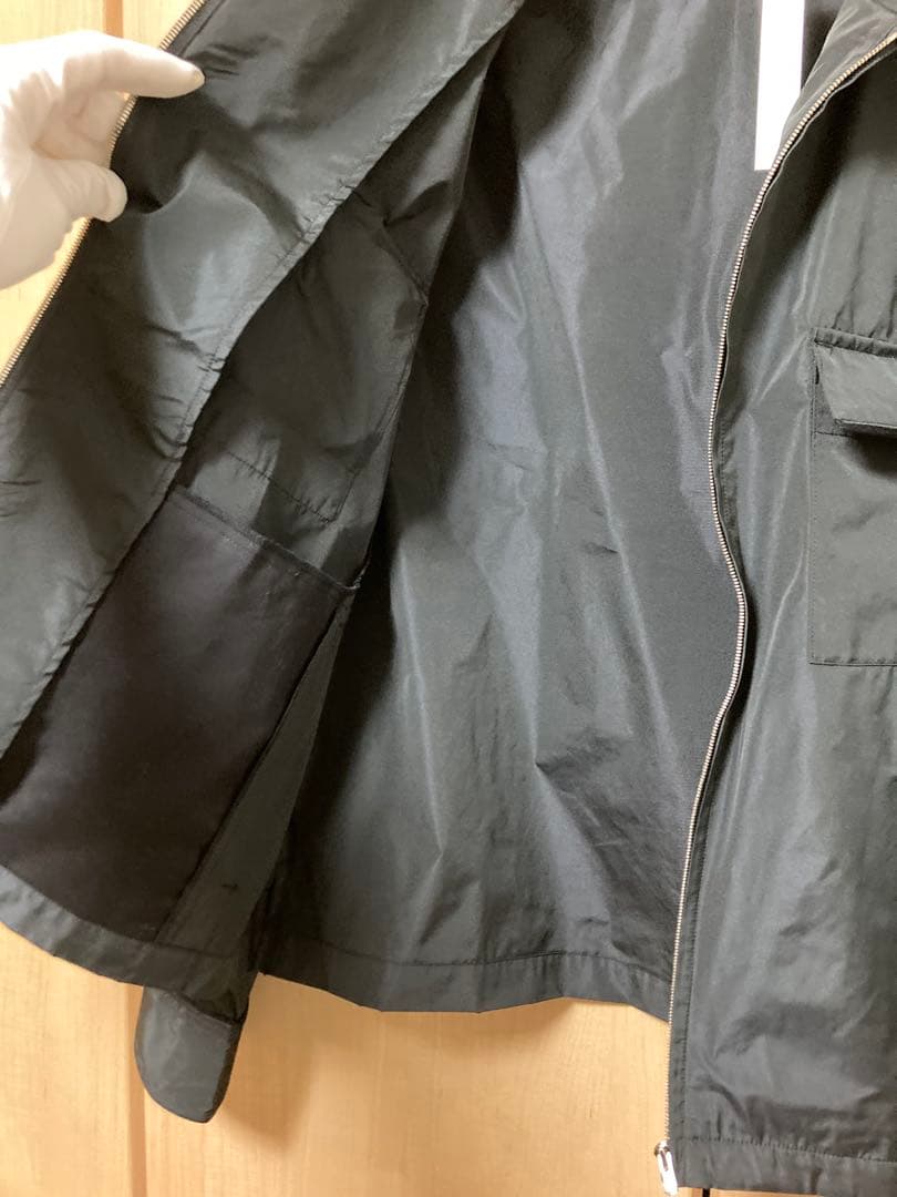 【最終・金土日限定】Maison Kinema Eazy zip shirt M