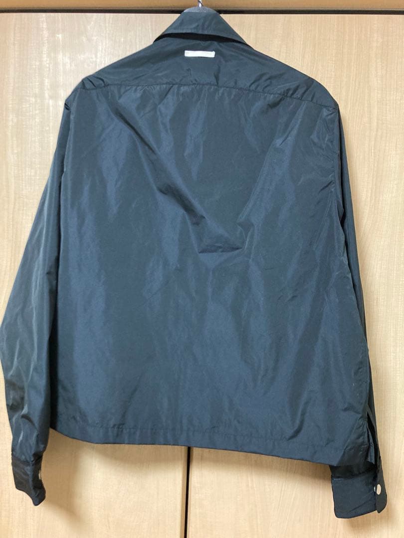 【最終・金土日限定】Maison Kinema Eazy zip shirt M