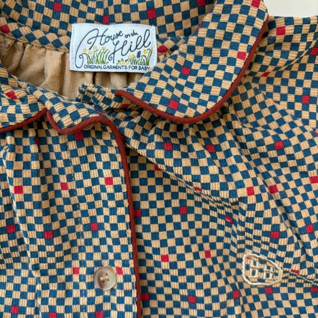 house on the hill ワンピース 90