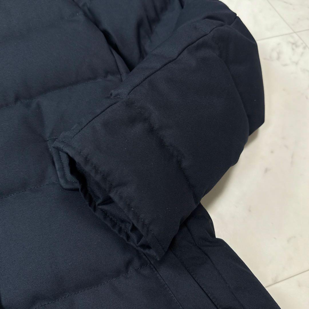 ピレネックス グルノーブル ファー ダウンコート ディープインク サイズ38