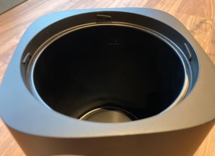 [山善] 加湿器 加熱式 スチーム式 上から給水 (最大加湿 500ml) rm